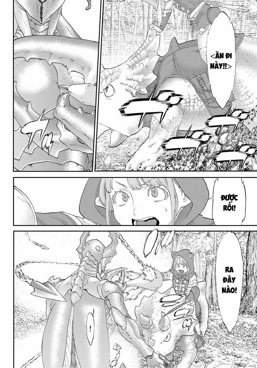 The Ride On King Chapter 22.2 trang 7