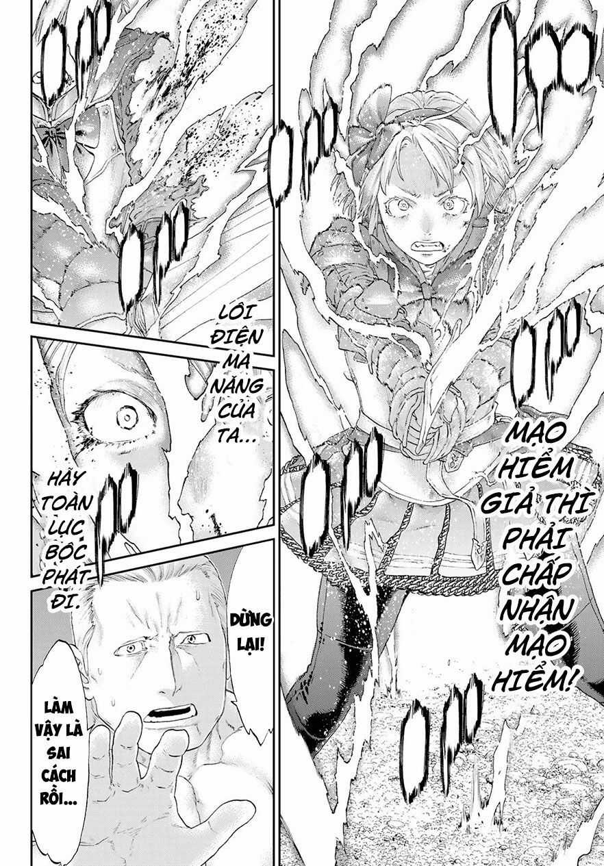 The Ride On King Chapter 23.2 trang 11