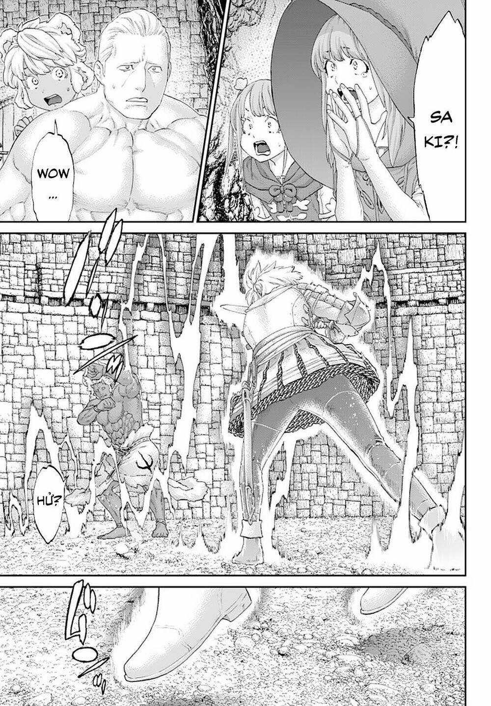 The Ride On King Chapter 24.1 trang 2