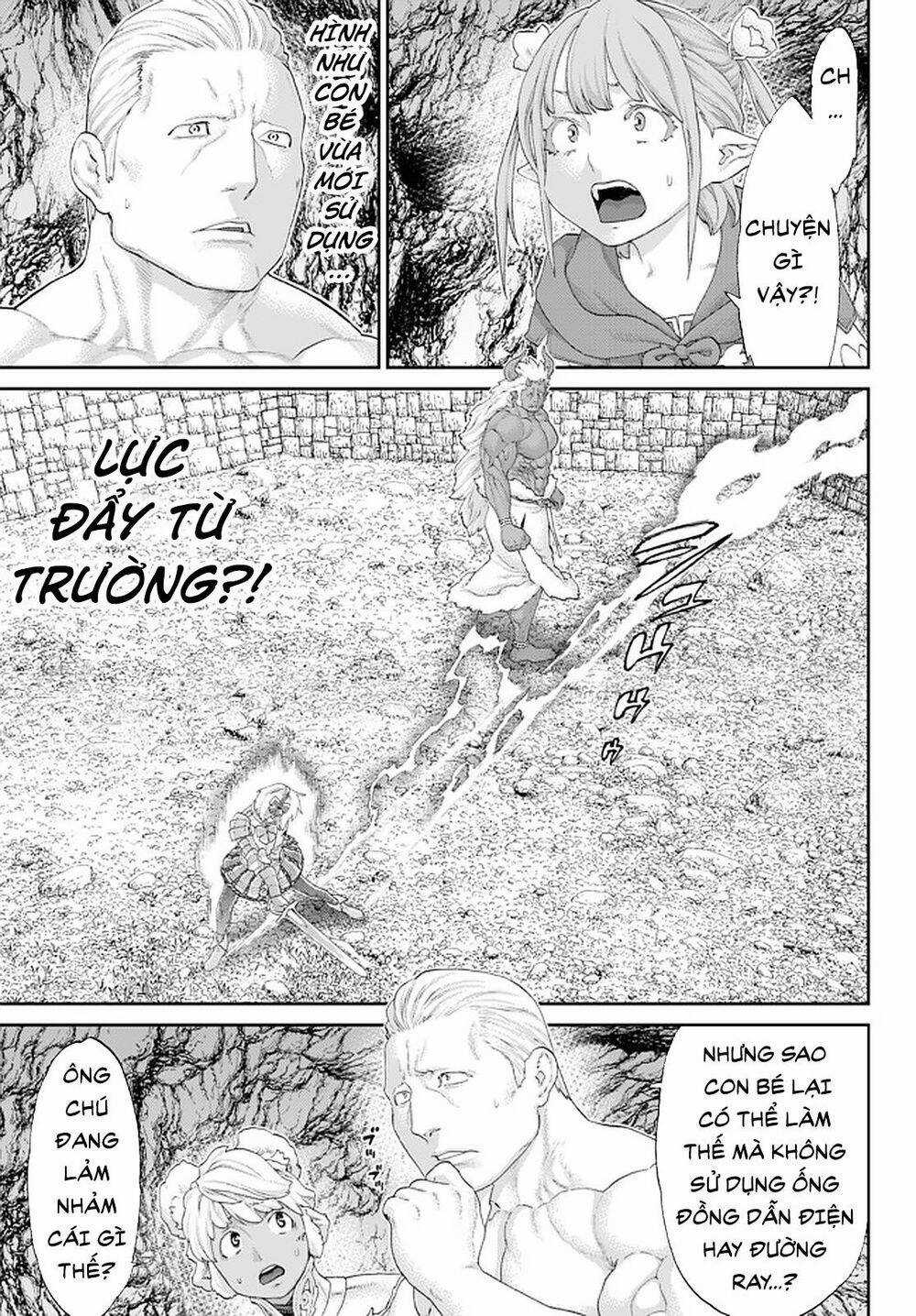 The Ride On King Chapter 24 trang 4