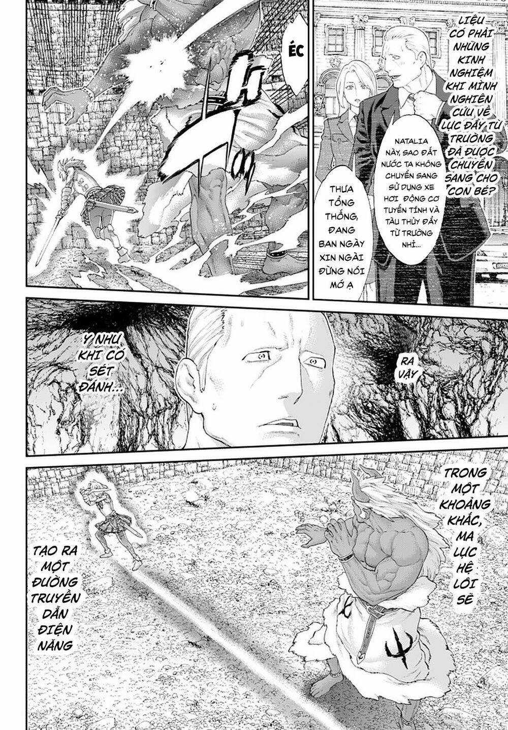 The Ride On King Chapter 24 trang 5