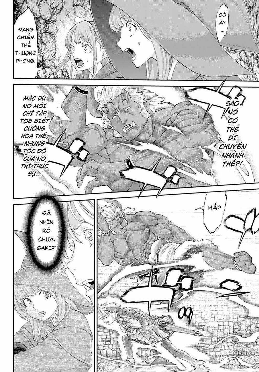 The Ride On King Chapter 24 trang 7