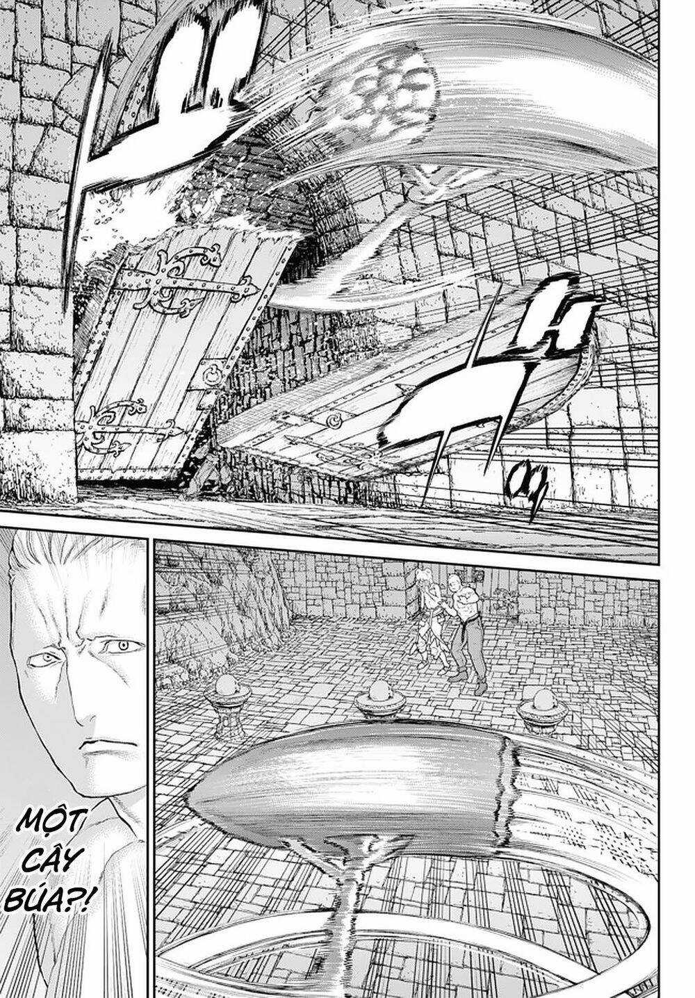 The Ride On King Chapter 25.1 trang 12