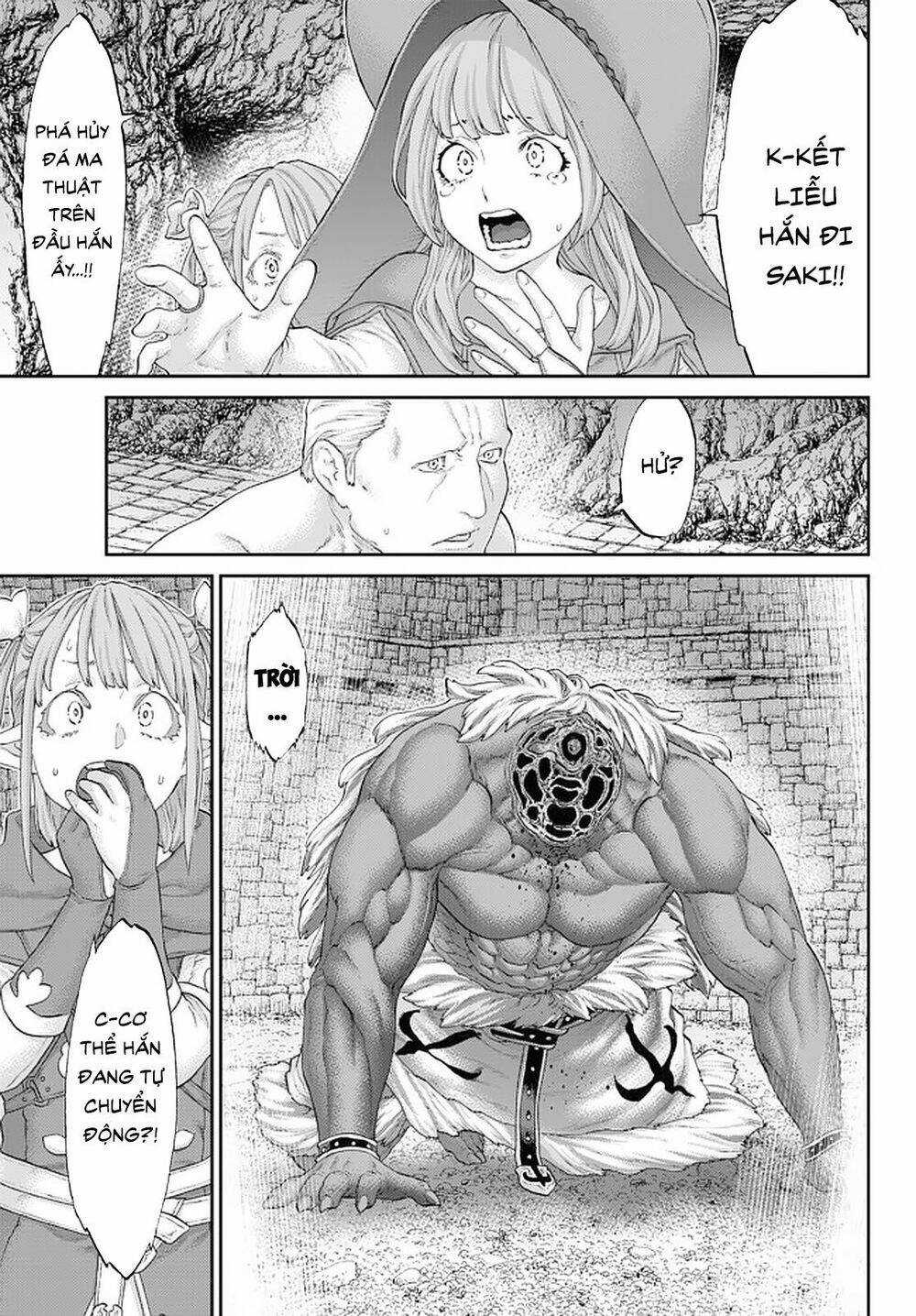 The Ride On King Chapter 25.1 trang 2