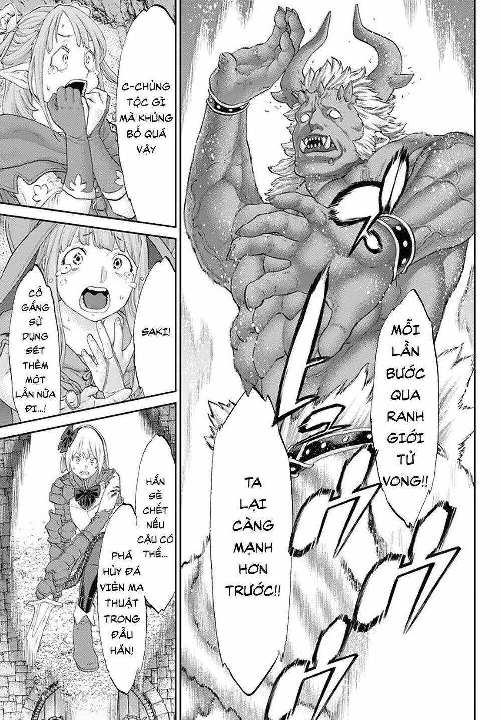 The Ride On King Chapter 25.1 trang 4