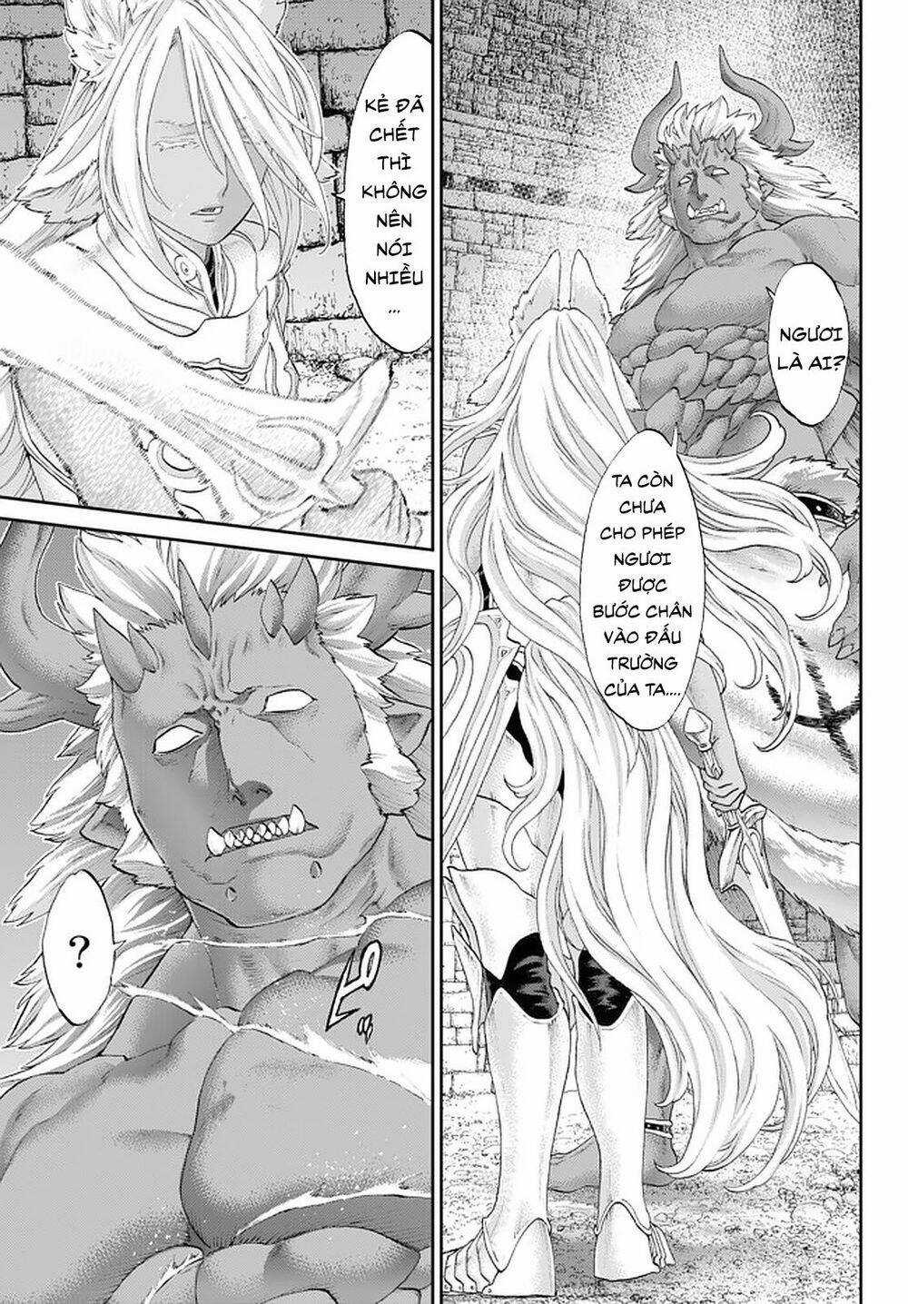 The Ride On King Chapter 25.1 trang 8