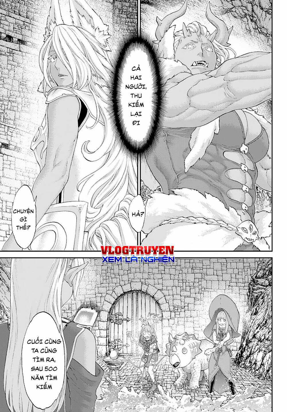 The Ride On King Chapter 25.2 trang 10