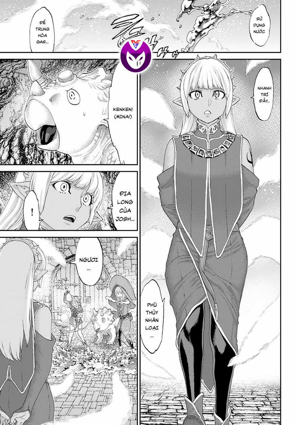 The Ride On King Chapter 25.2 trang 8