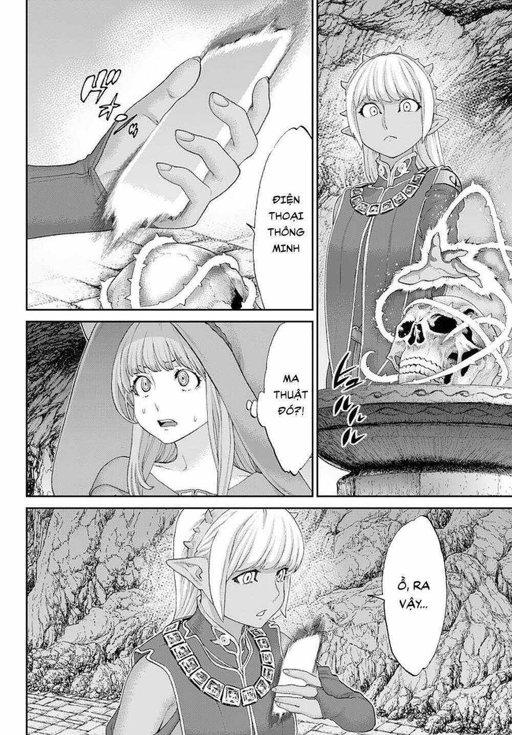 The Ride On King Chapter 25.2 trang 9