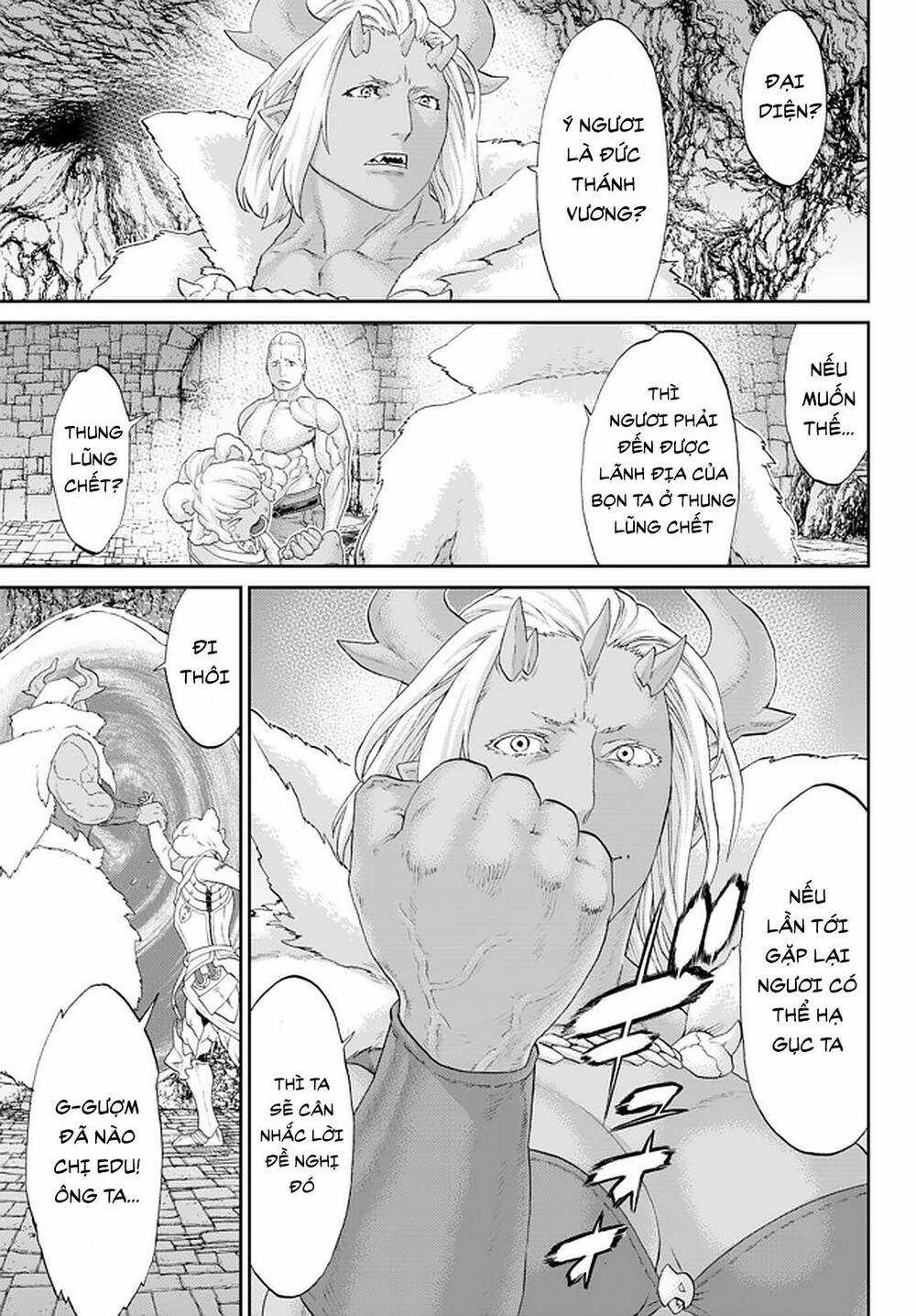 The Ride On King Chapter 26.1 trang 12