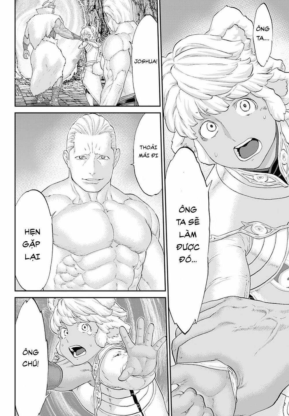 The Ride On King Chapter 26.1 trang 13