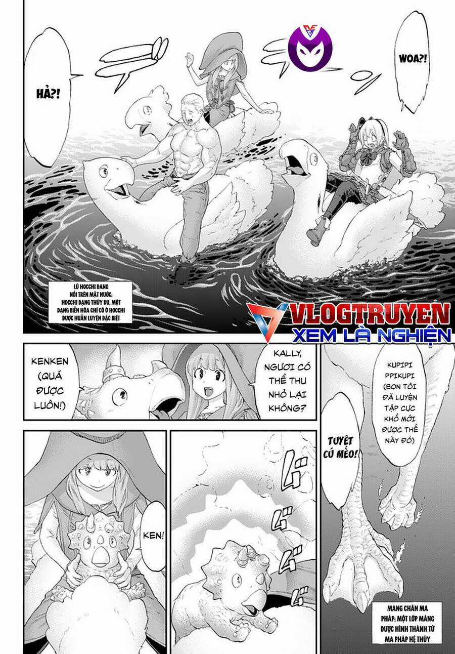 The Ride On King Chapter 26.2 trang 9