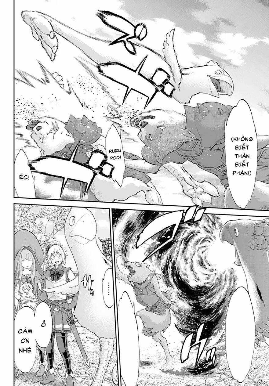 The Ride On King Chapter 27.1 trang 11