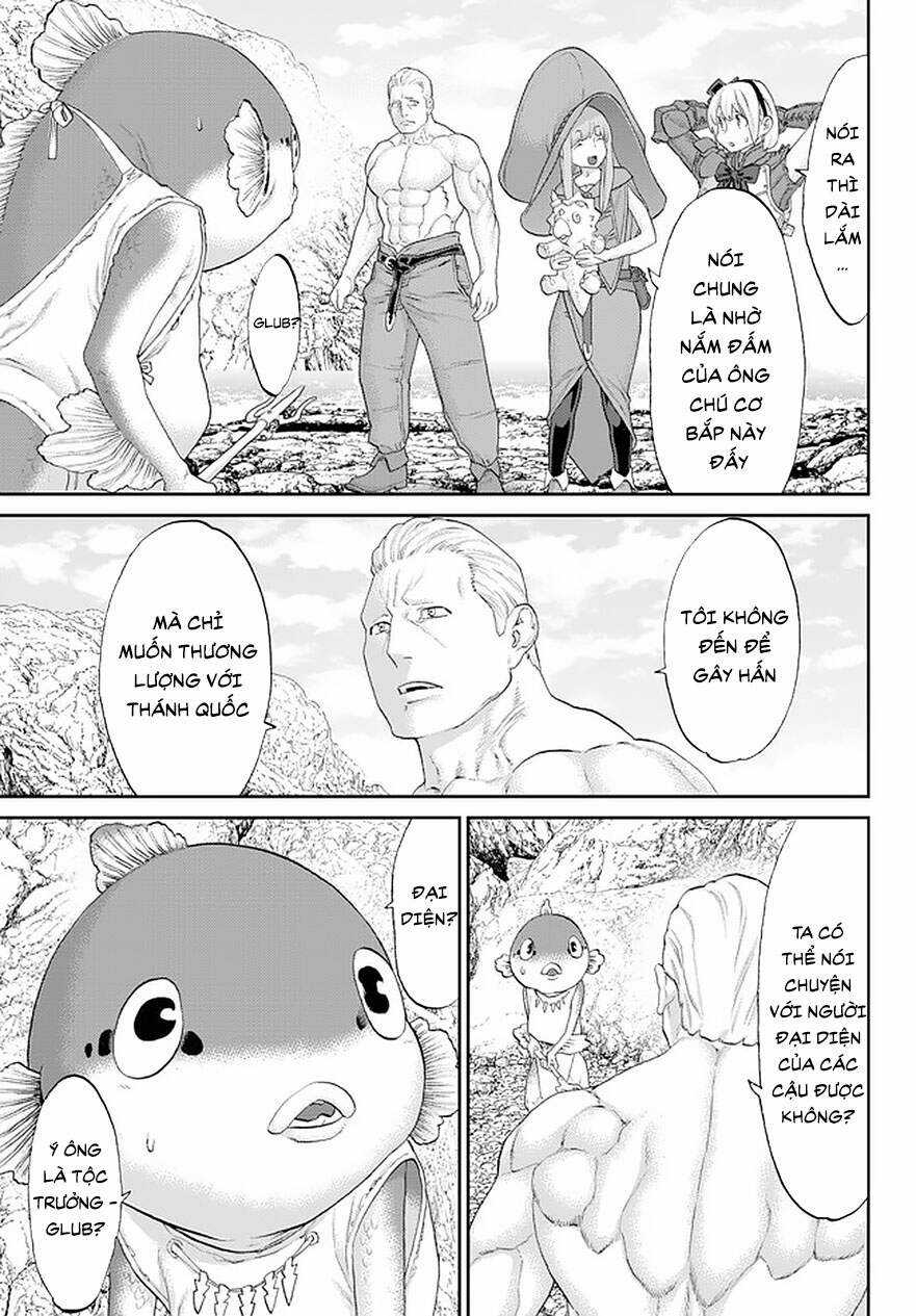 The Ride On King Chapter 27.1 trang 4