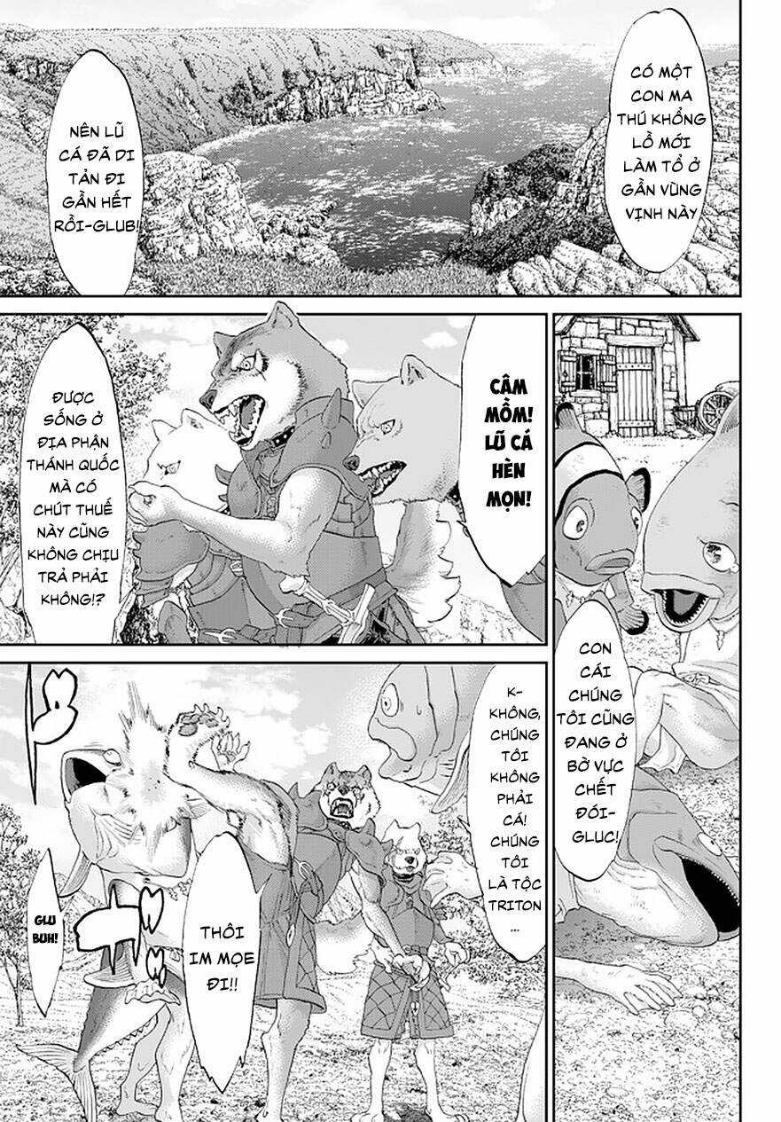 The Ride On King Chapter 27.1 trang 6