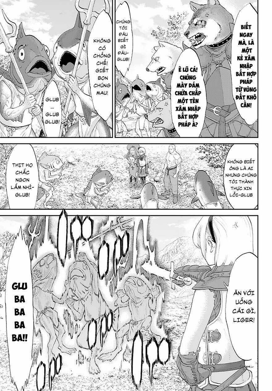 The Ride On King Chapter 27.1 trang 8