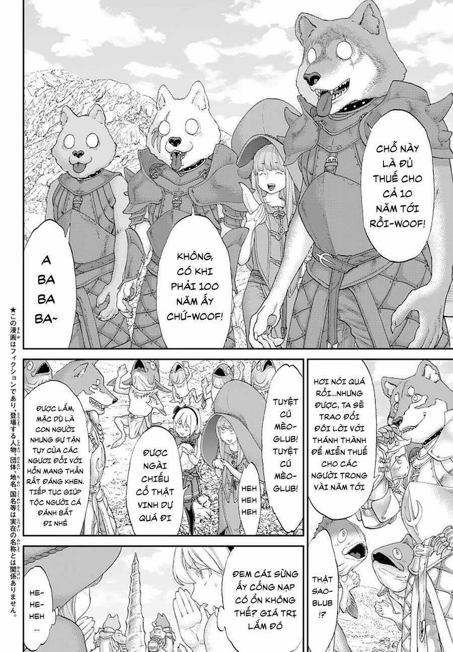 The Ride On King Chapter 28.1 trang 2