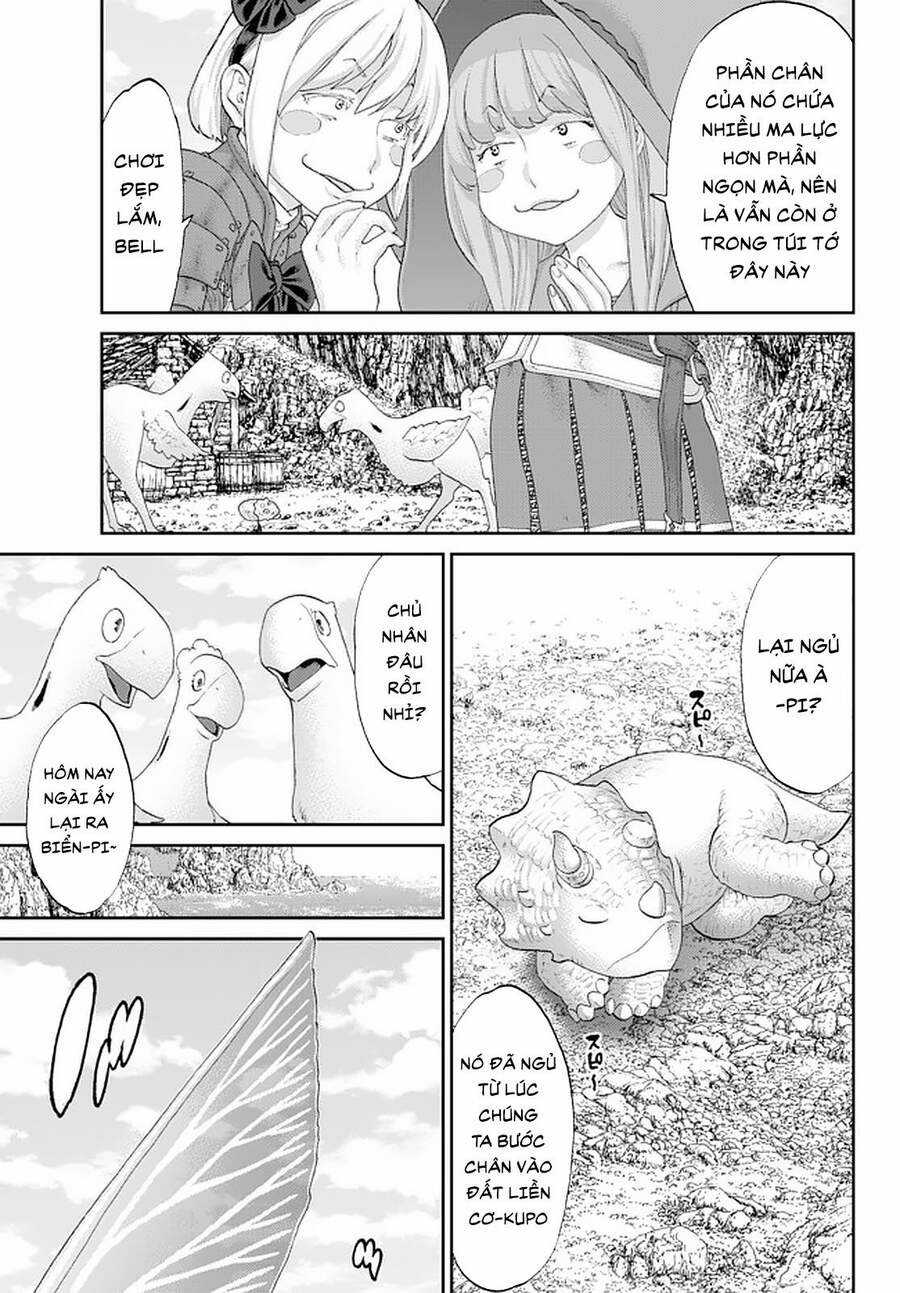 The Ride On King Chapter 28.1 trang 3