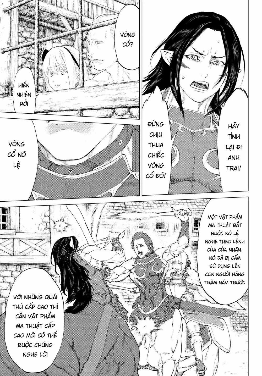 The Ride On King Chapter 3 trang 10