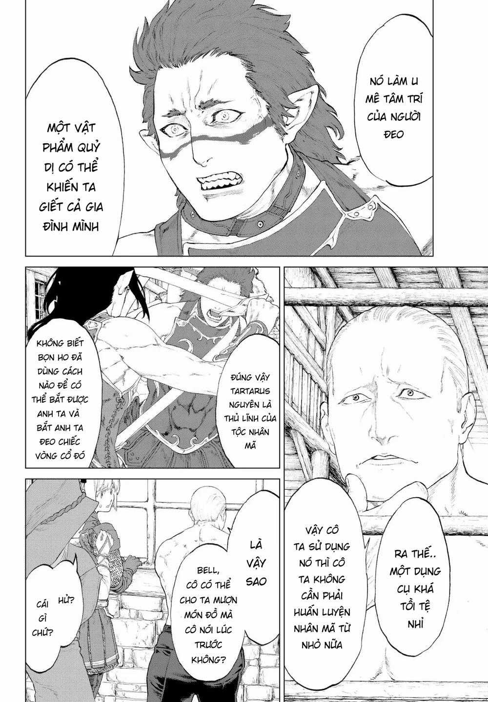 The Ride On King Chapter 3 trang 11