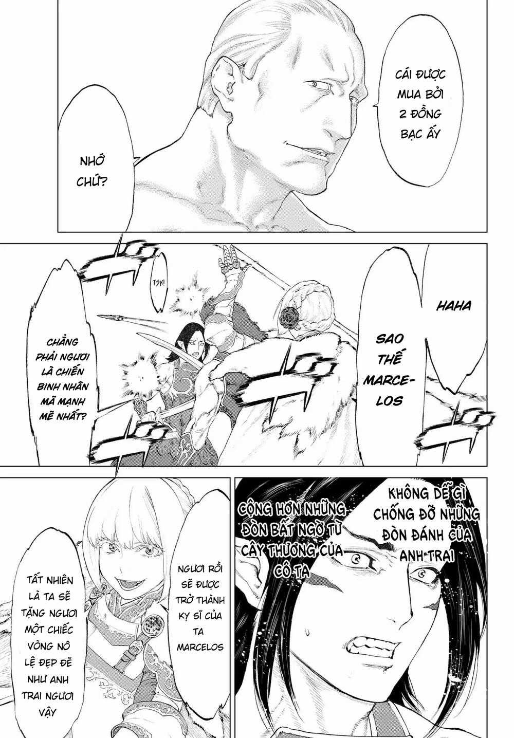 The Ride On King Chapter 3 trang 12