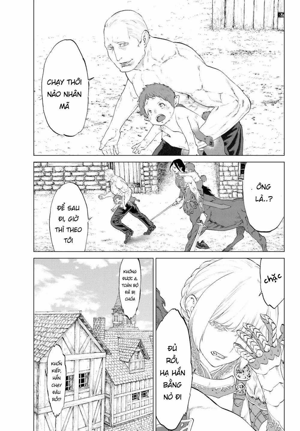 The Ride On King Chapter 3 trang 16