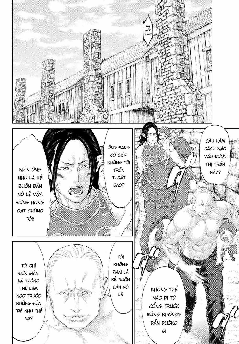 The Ride On King Chapter 3 trang 17