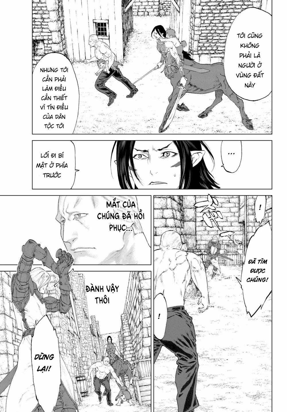 The Ride On King Chapter 3 trang 18