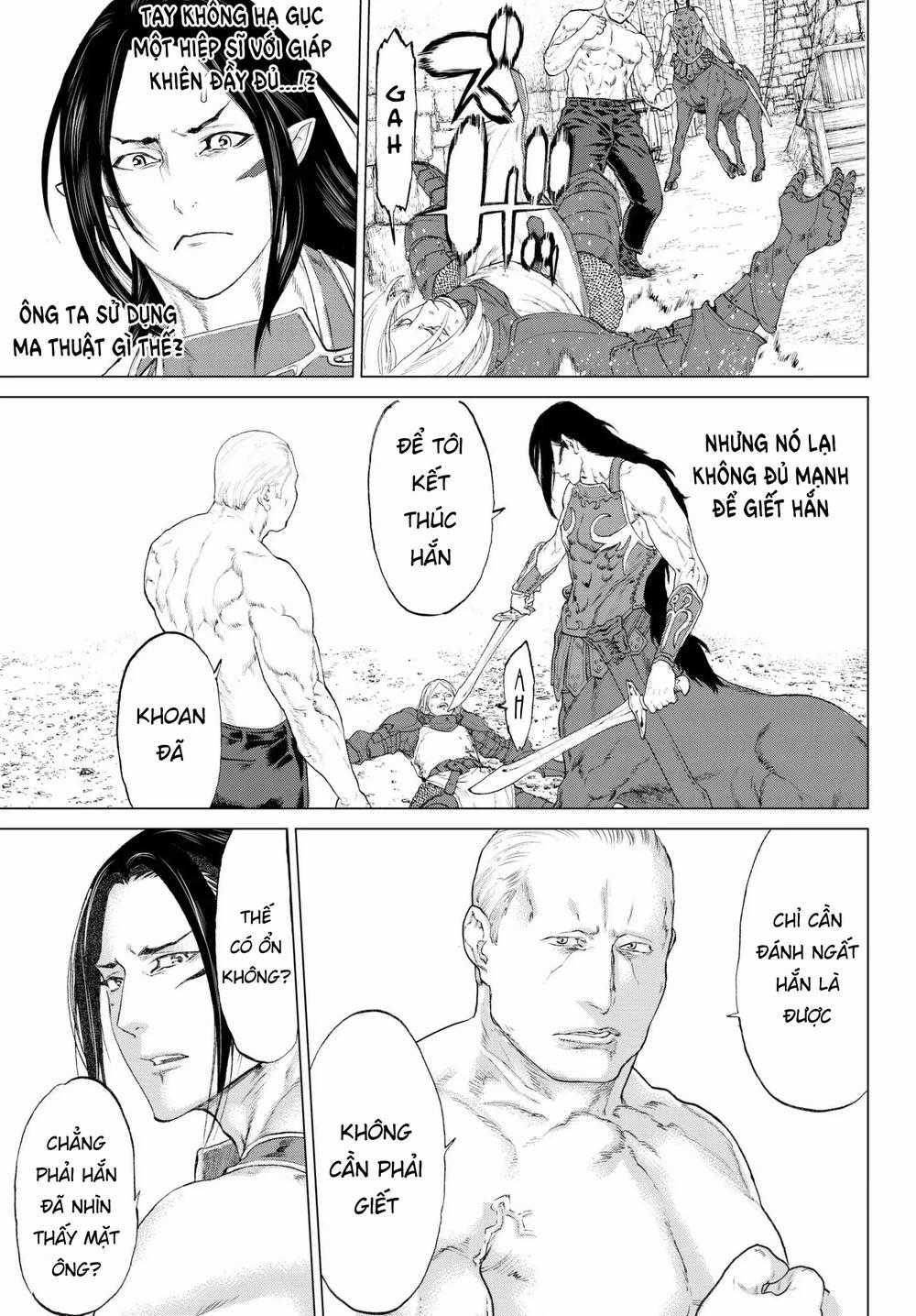 The Ride On King Chapter 3 trang 20