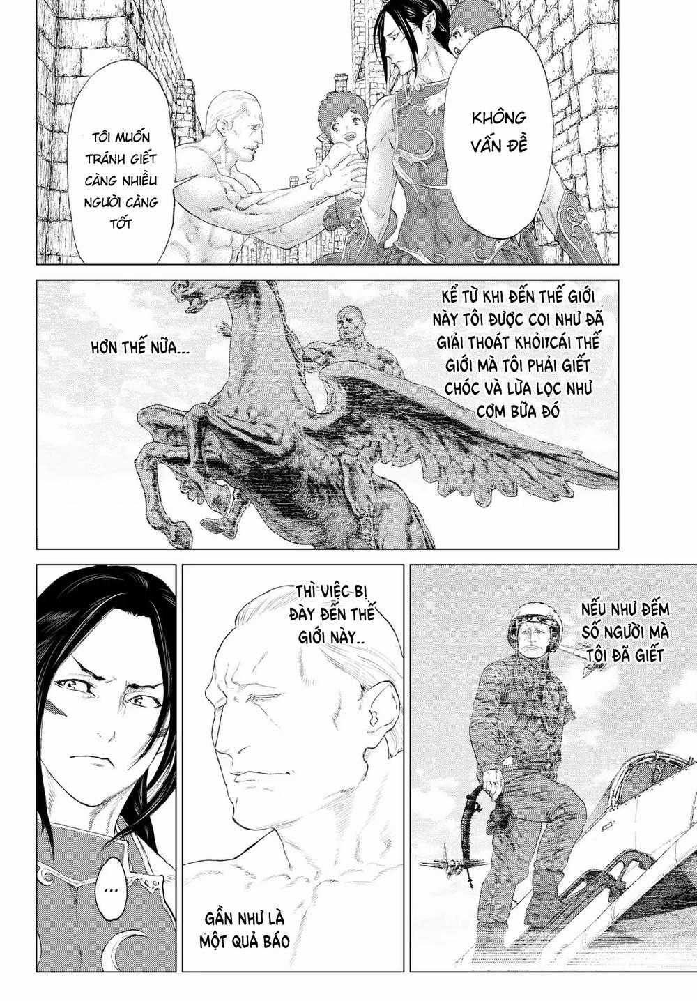 The Ride On King Chapter 3 trang 21