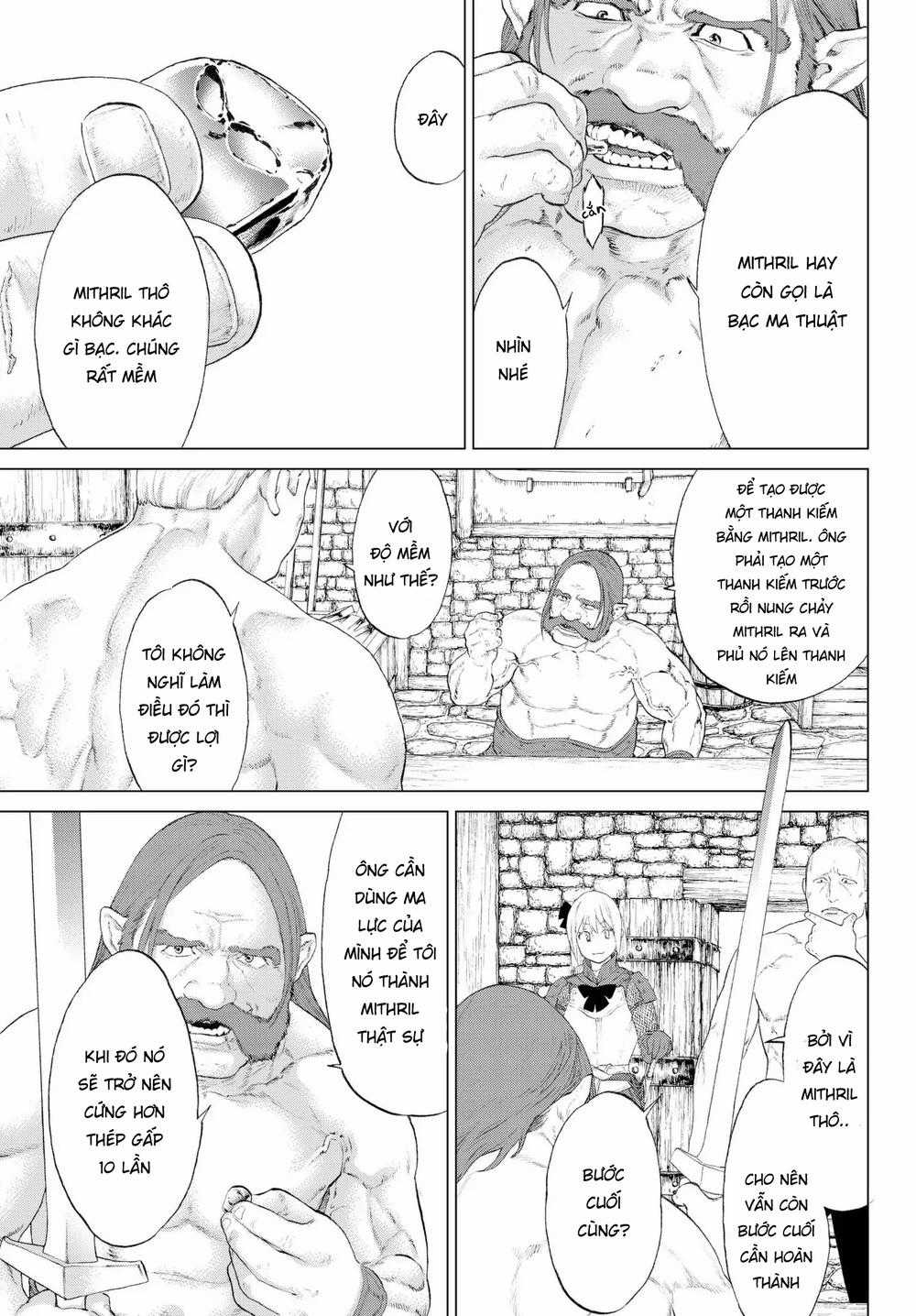 The Ride On King Chapter 3 trang 36