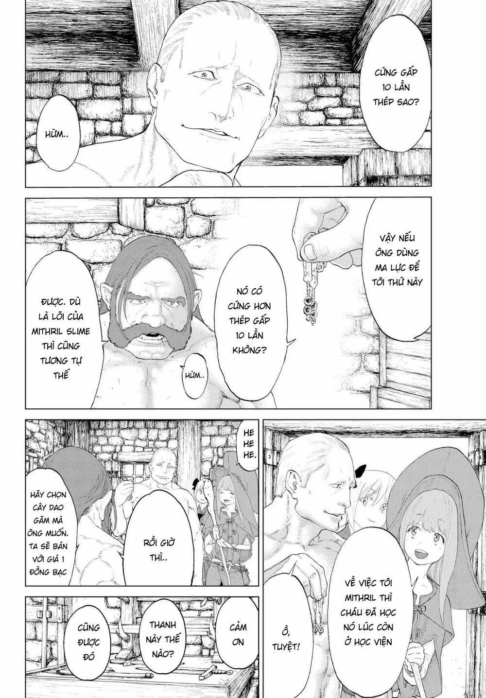 The Ride On King Chapter 3 trang 37