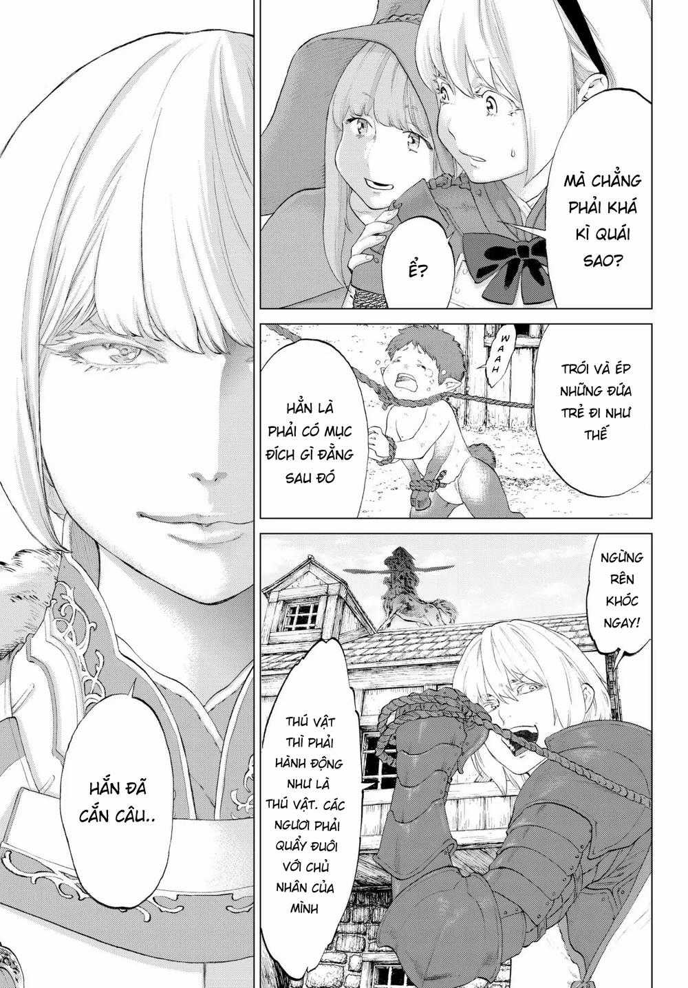 The Ride On King Chapter 3 trang 4