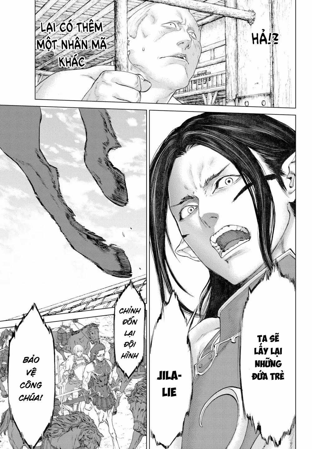 The Ride On King Chapter 3 trang 6