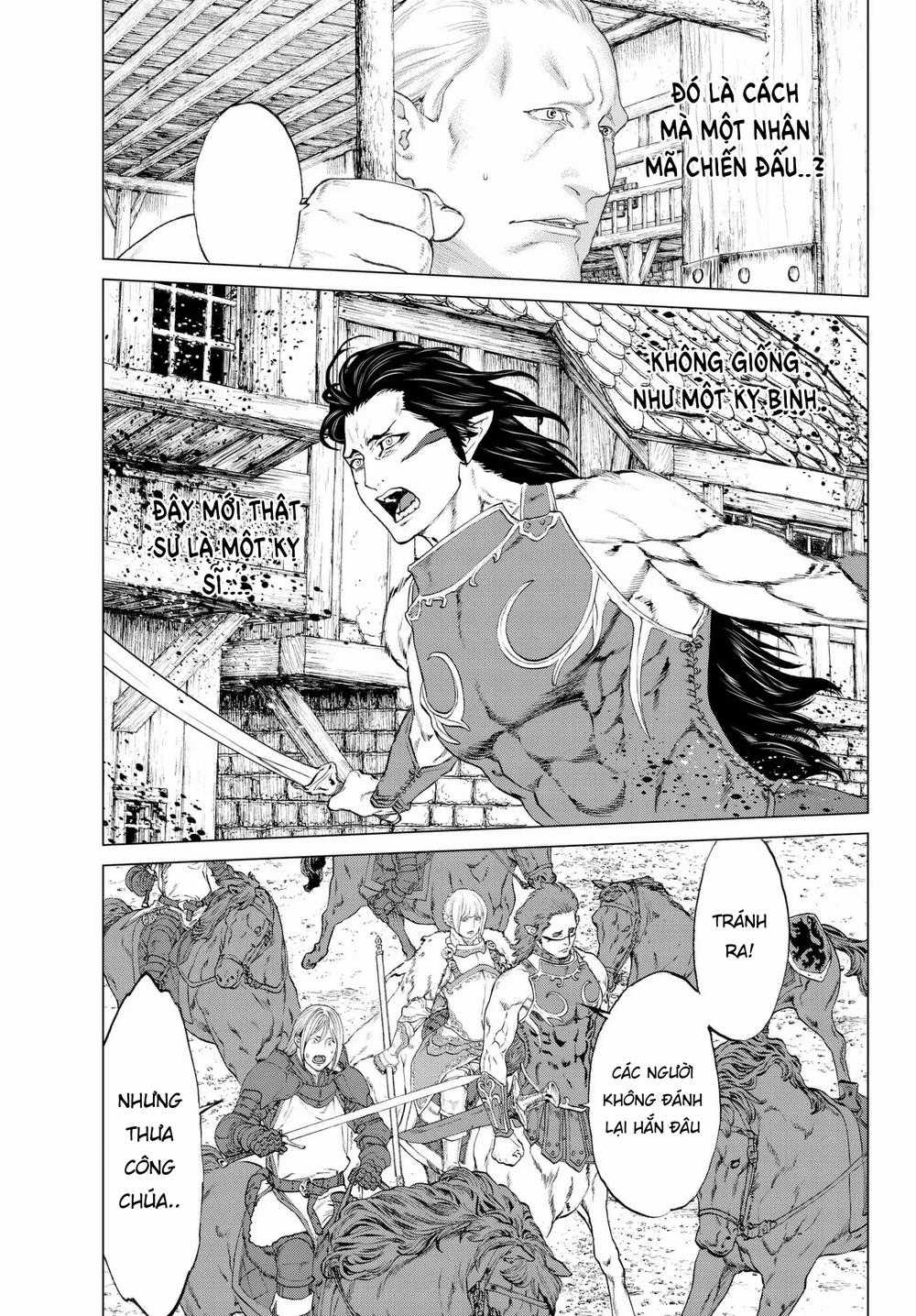 The Ride On King Chapter 3 trang 8