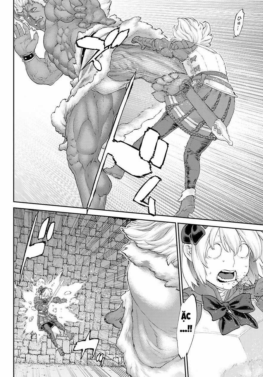 The Ride On King Chapter 34 trang 7