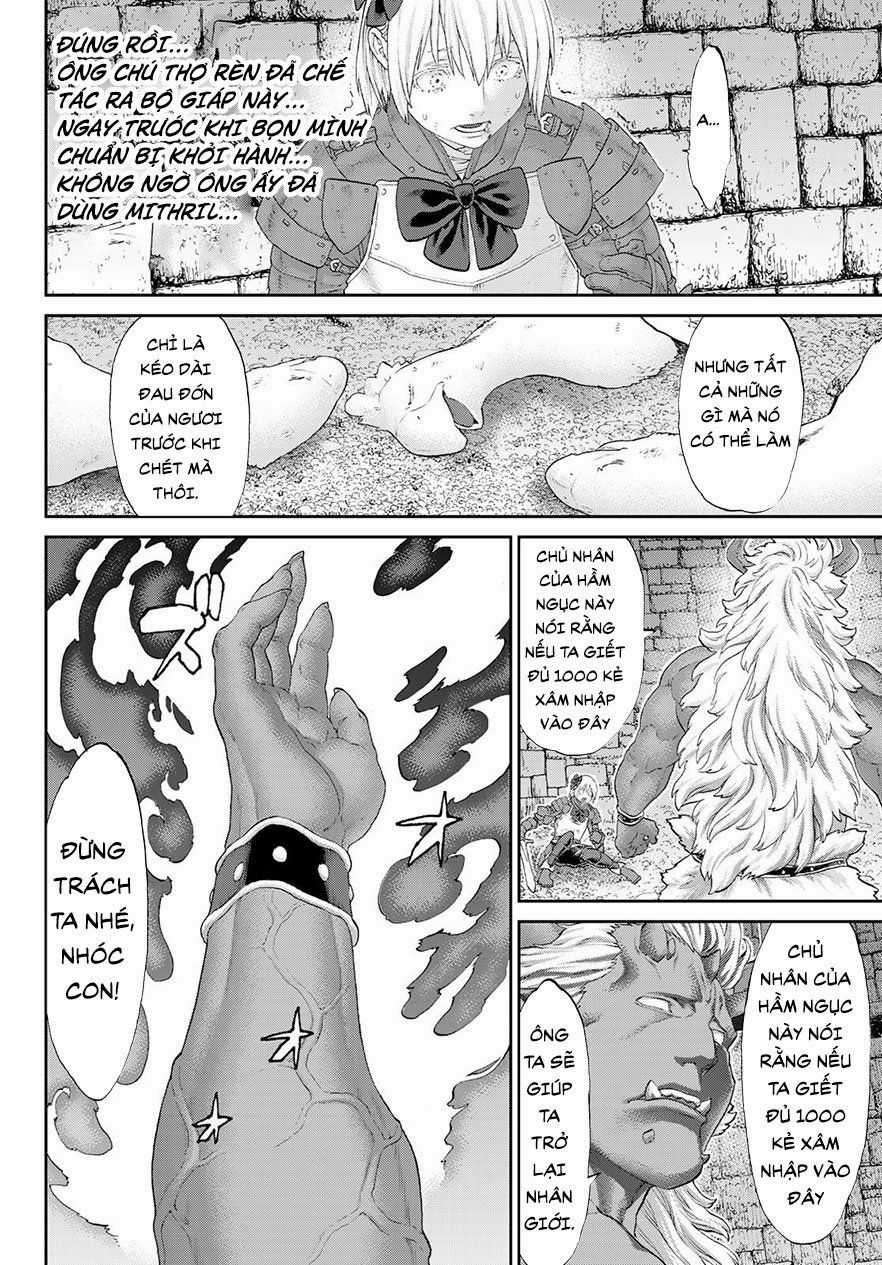 The Ride On King Chapter 34 trang 9