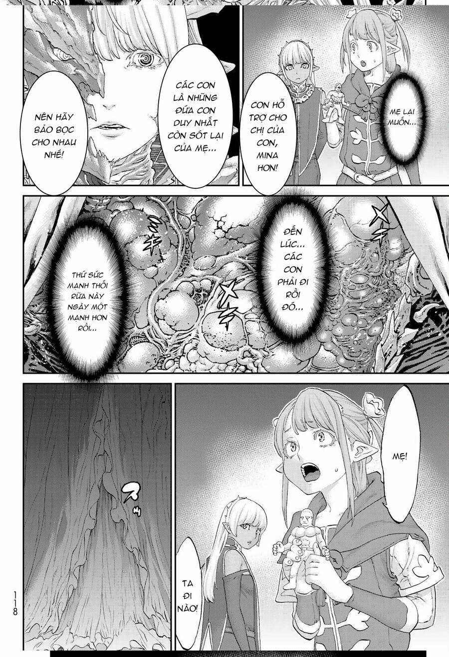 The Ride On King Chapter 35 trang 13