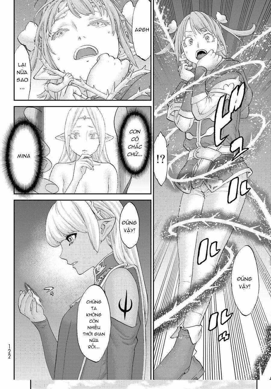 The Ride On King Chapter 35 trang 17