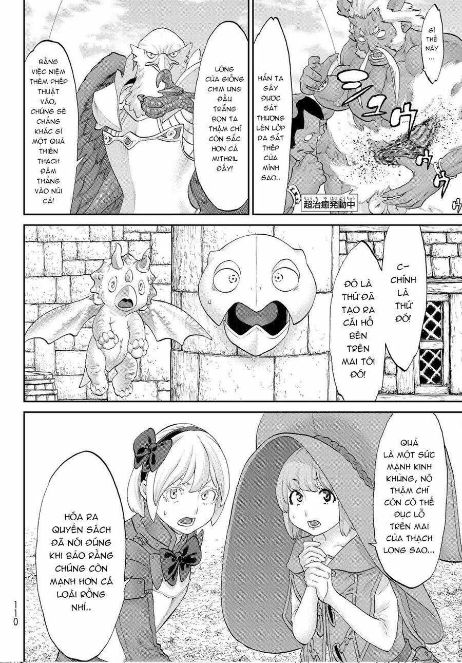 The Ride On King Chapter 35 trang 5