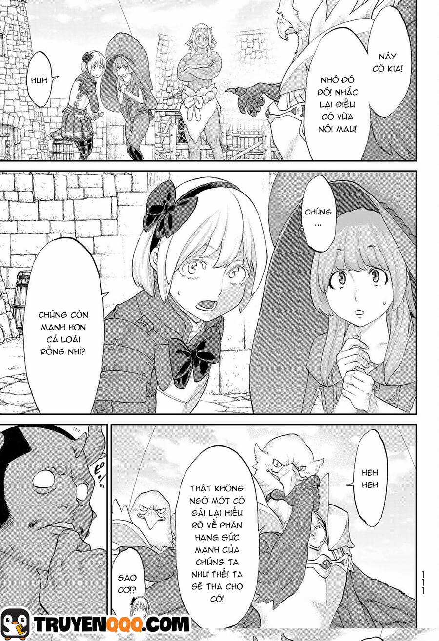 The Ride On King Chapter 35 trang 6