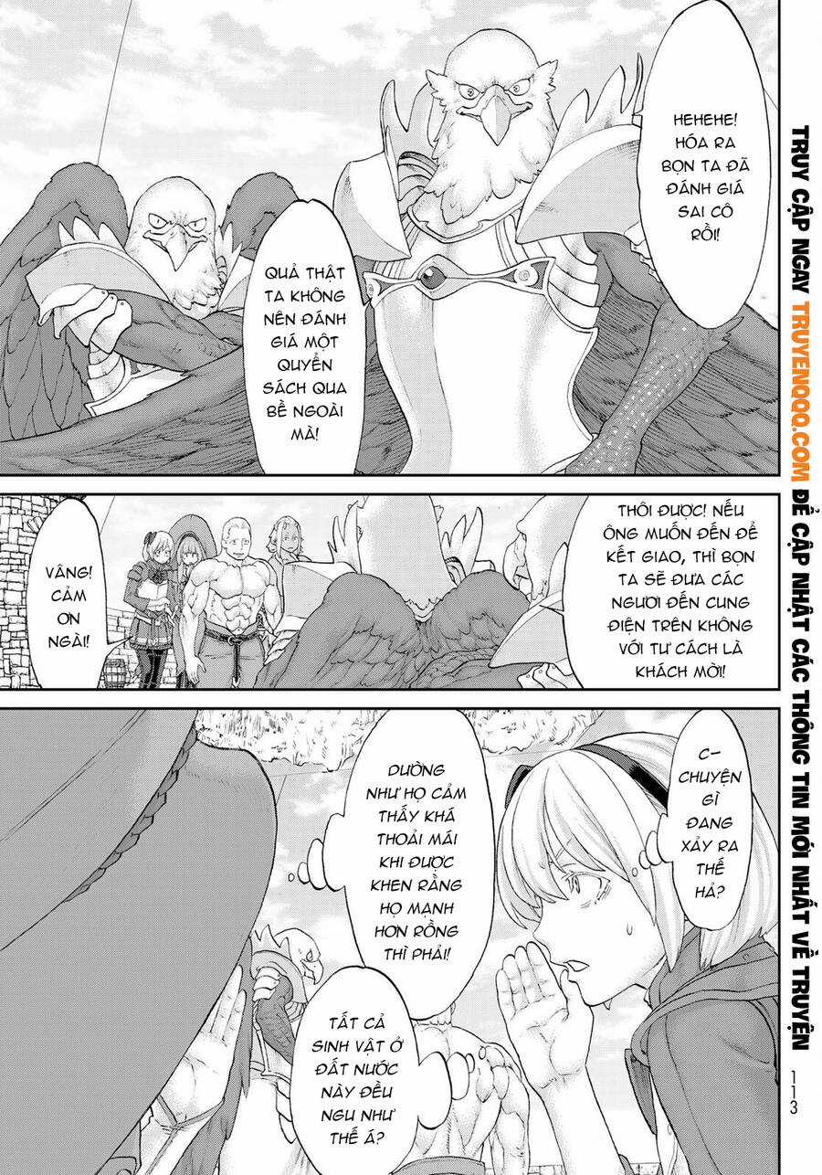 The Ride On King Chapter 35 trang 8