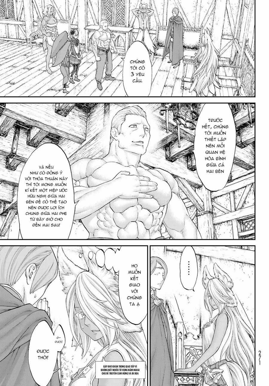 The Ride On King Chapter 36.5 trang 10