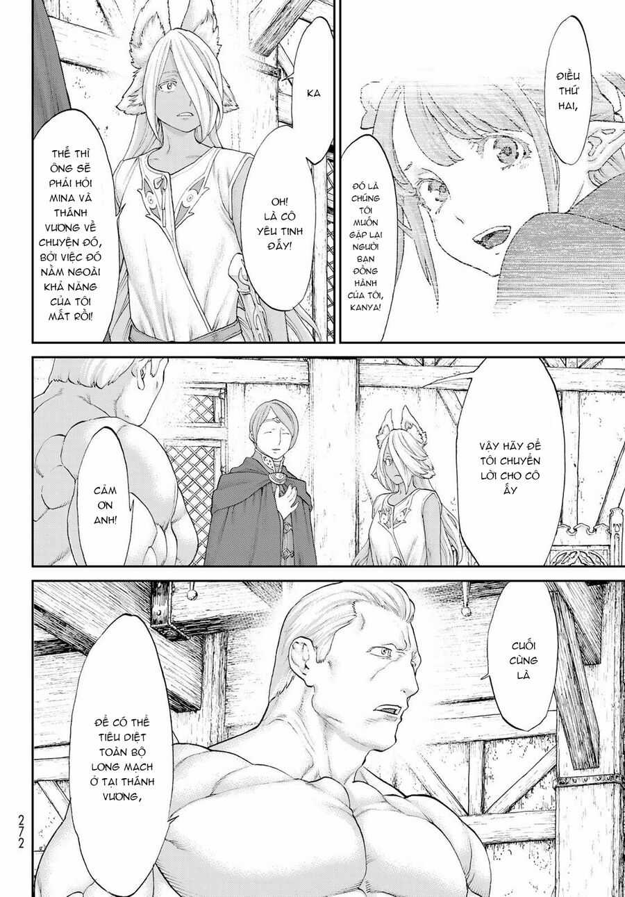 The Ride On King Chapter 36.5 trang 11