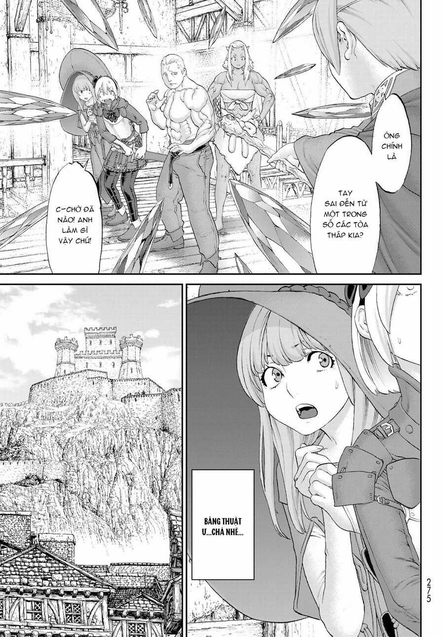 The Ride On King Chapter 36.5 trang 14