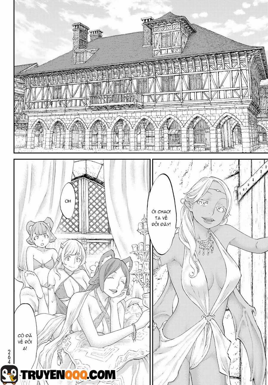 The Ride On King Chapter 36.5 trang 3