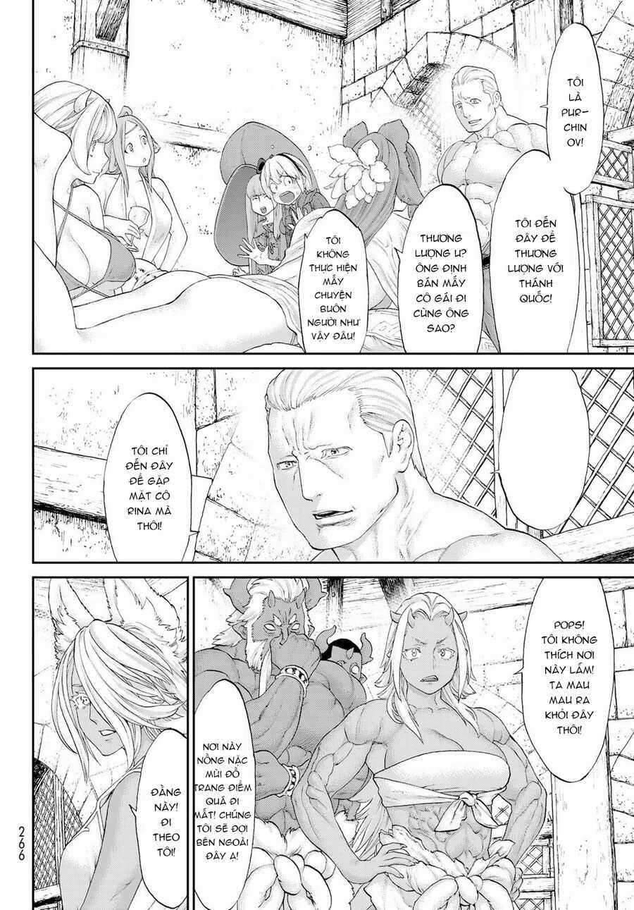 The Ride On King Chapter 36.5 trang 5