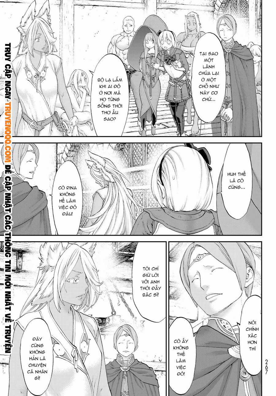 The Ride On King Chapter 36.5 trang 6