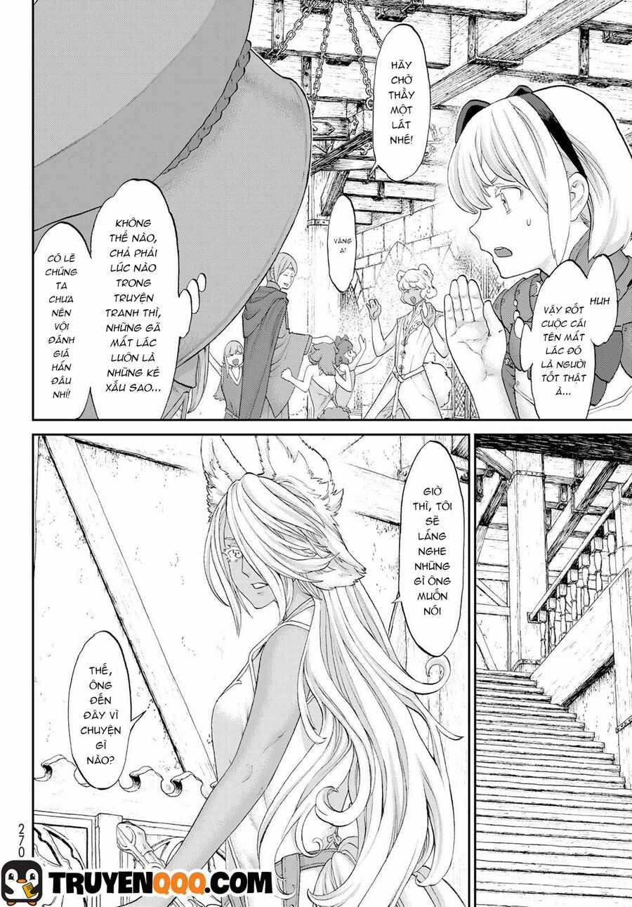 The Ride On King Chapter 36.5 trang 9