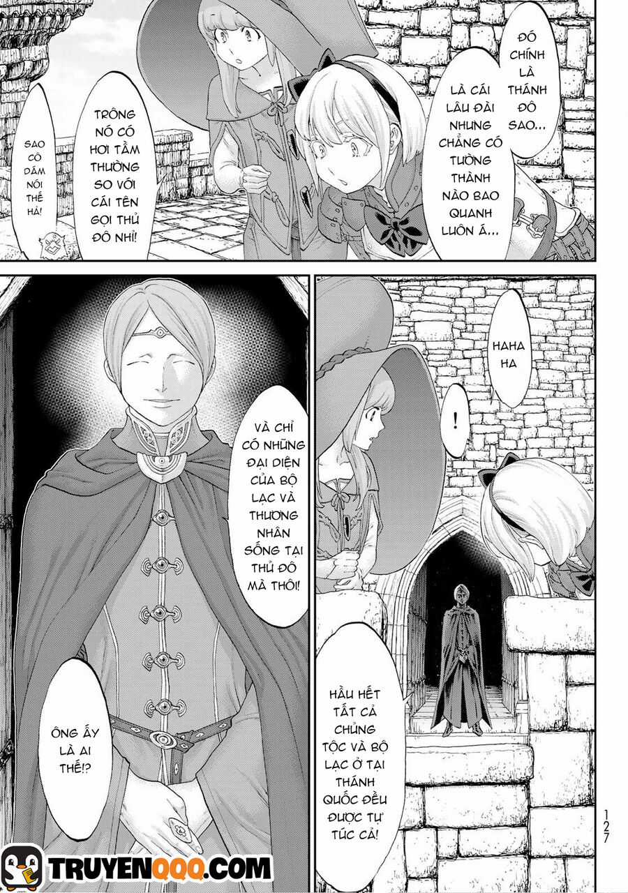 The Ride On King Chapter 36 trang 4